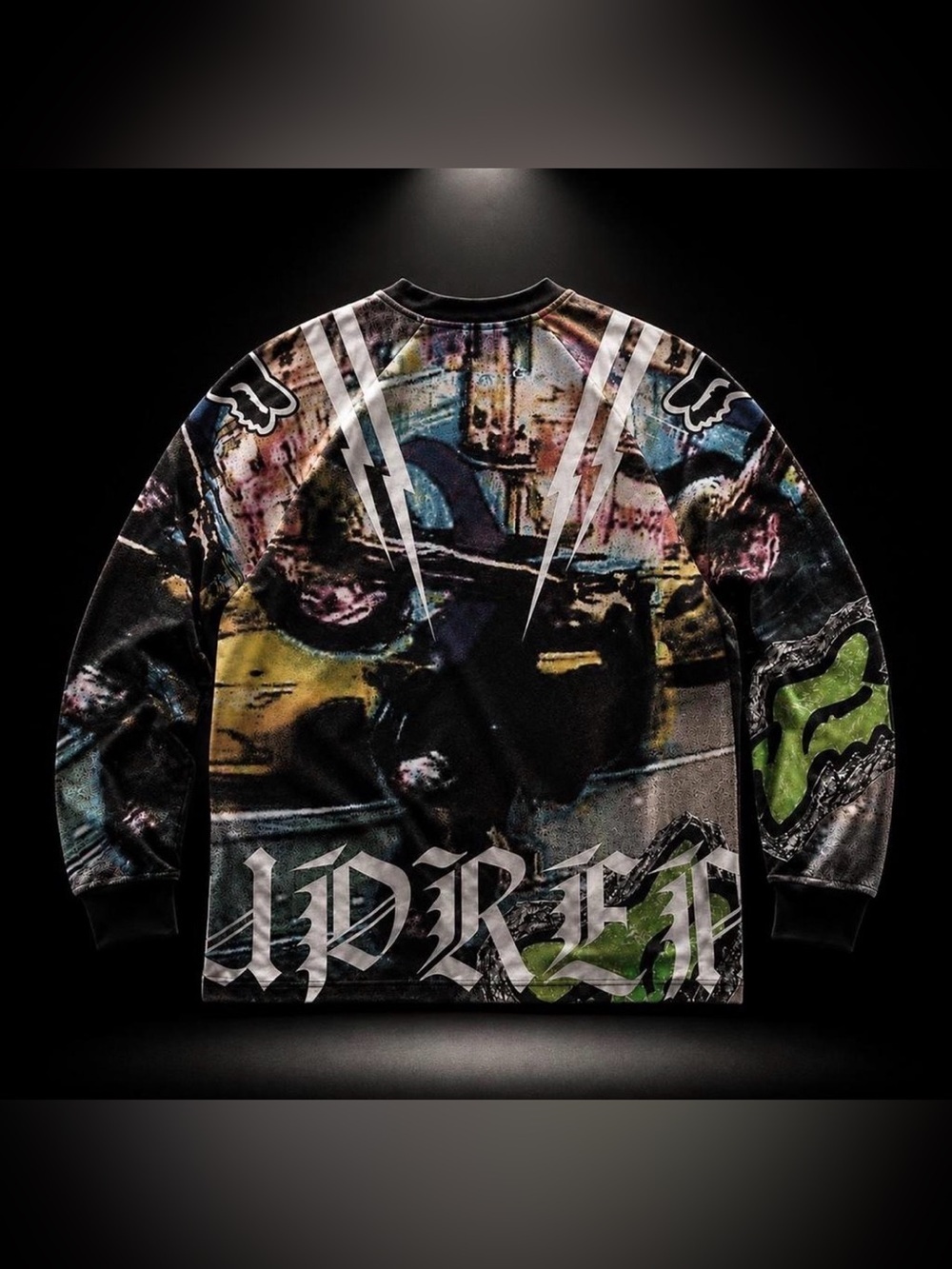 Supreme x Fox Racing Long Sleeve Shirt - Size XL - NWT - Picture 2 of 5